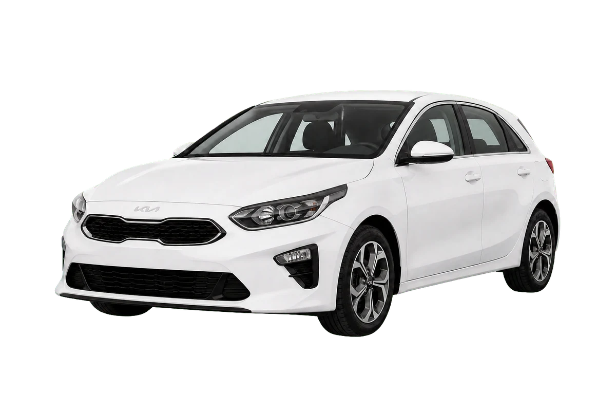 Kia Ceed mokomasis automobilis