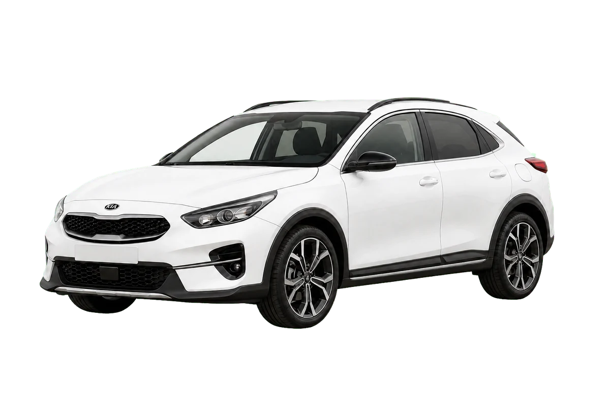 Kia XCeed mokomasis automobilis