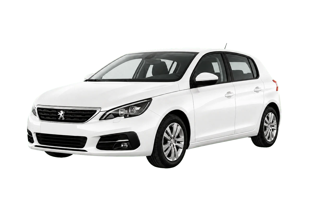 Peugeot 308 mokomasis automobilis