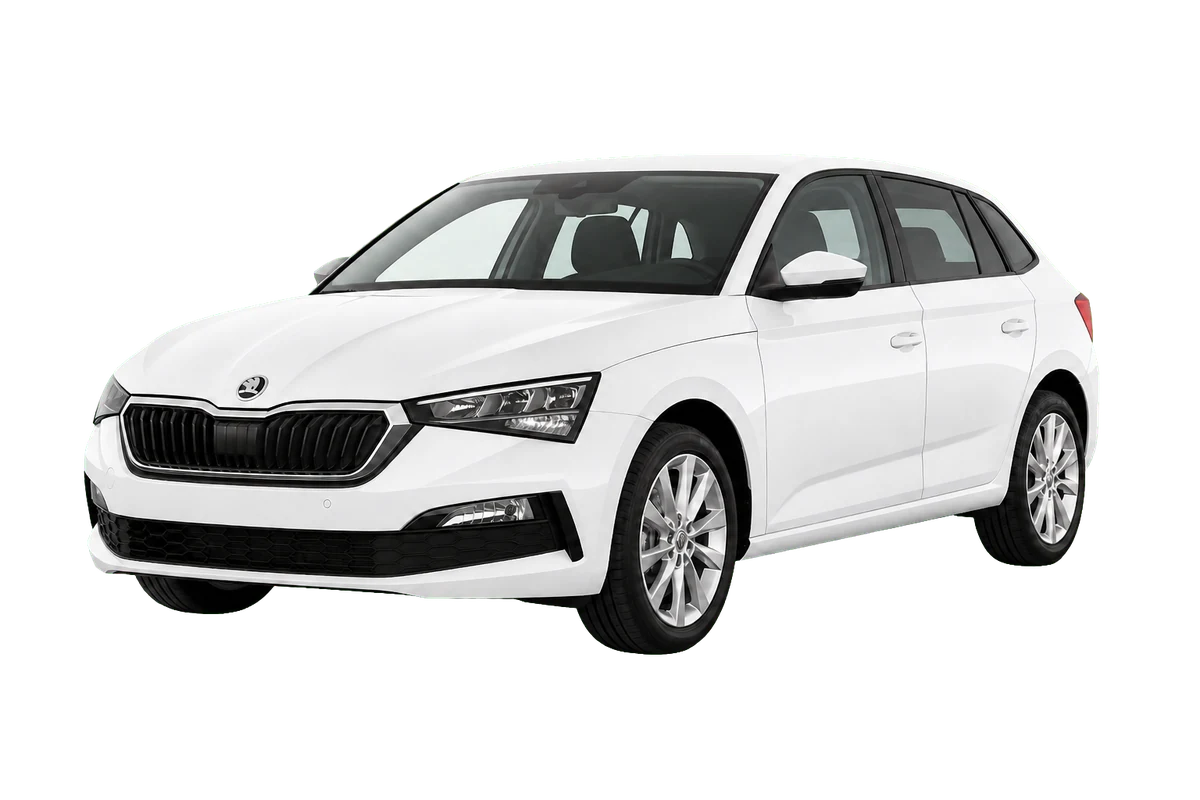Škoda Scala mokomasis automobilis