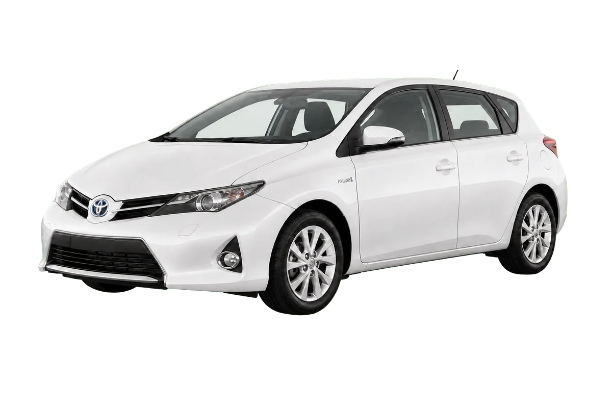 Toyota Auris Hybrid mokomasis automobilis