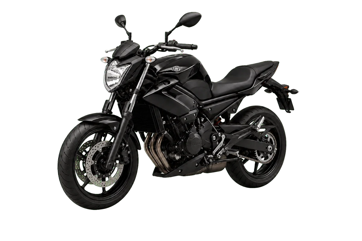 Yamaha XJ6 mokomasis motociklas vairuot.lt